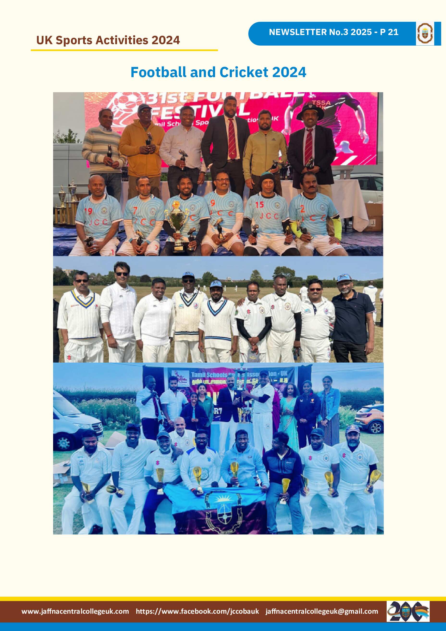 JCC OBA UK Newsletter - 2025 Page 20